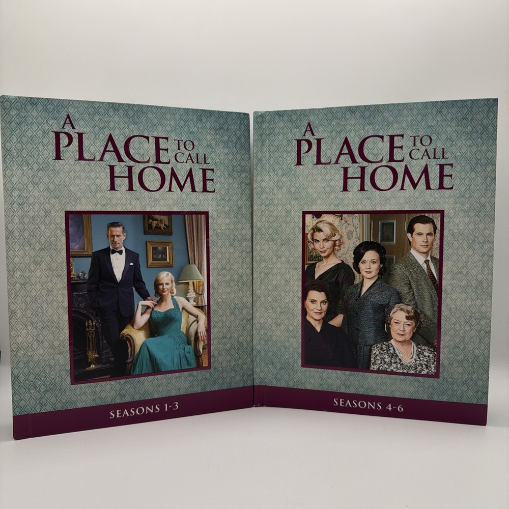 A Place To Call Home SEASONs 1 - 6 DVD Binder Sets